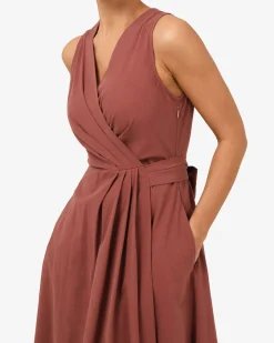 Nattai Crossover Dress