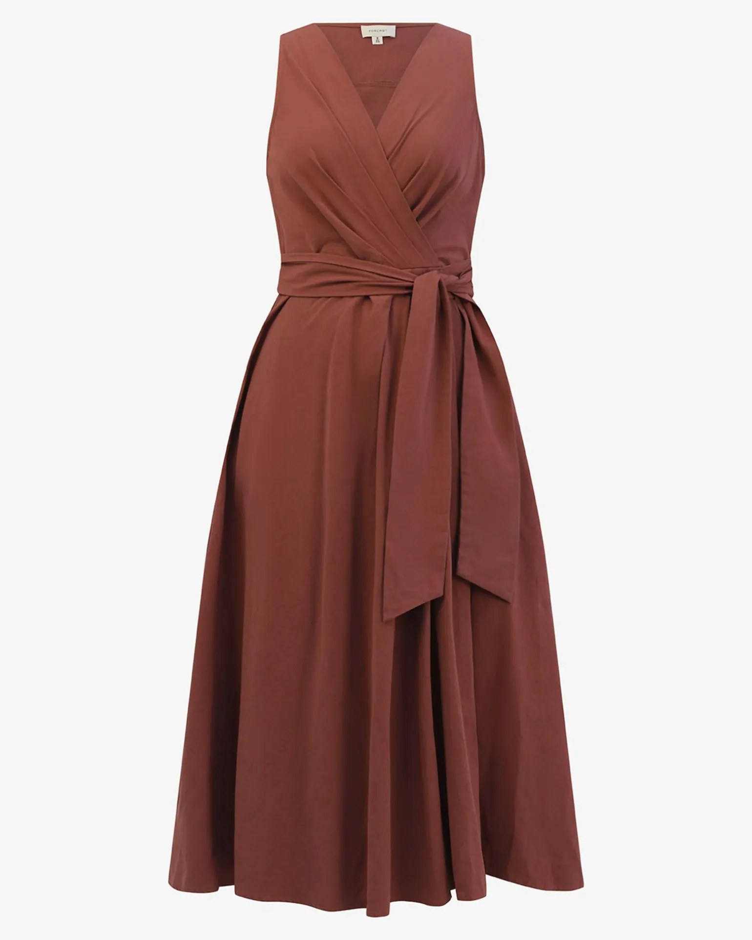 Nattai Crossover Dress