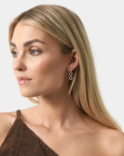 Naya 16k Gold Plated Earrings