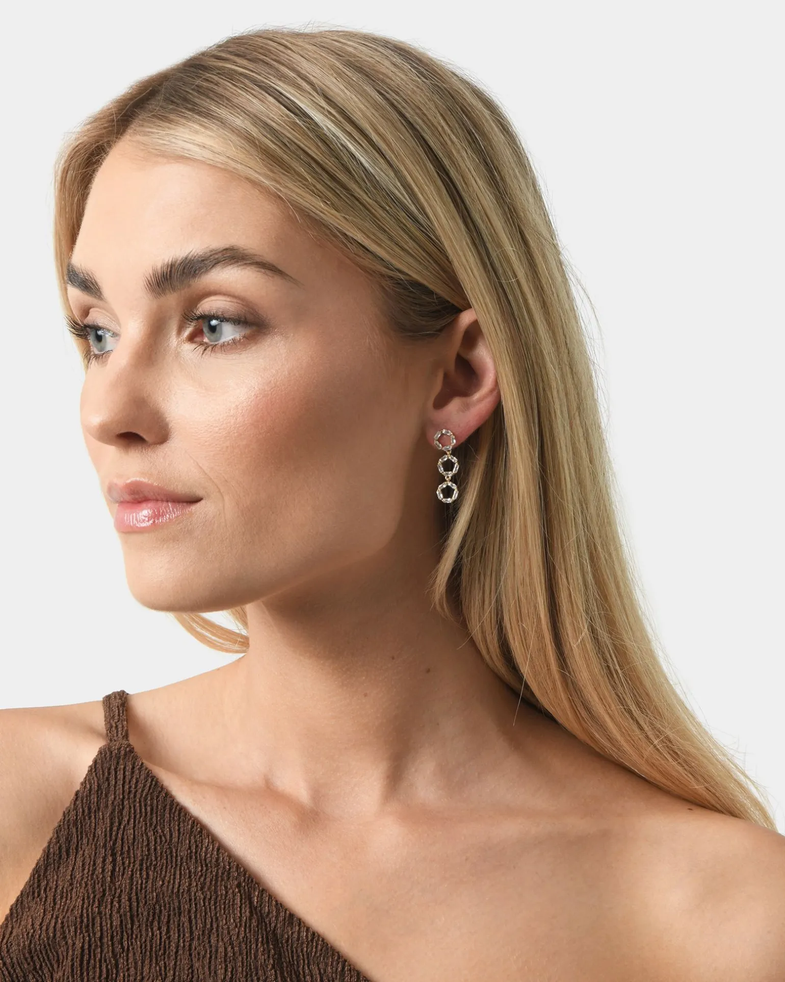 Naya 16k Gold Plated Earrings