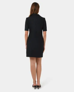 Nia Button Linen Dress