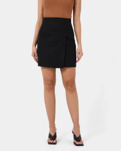 Nia Mini Linen Skirt