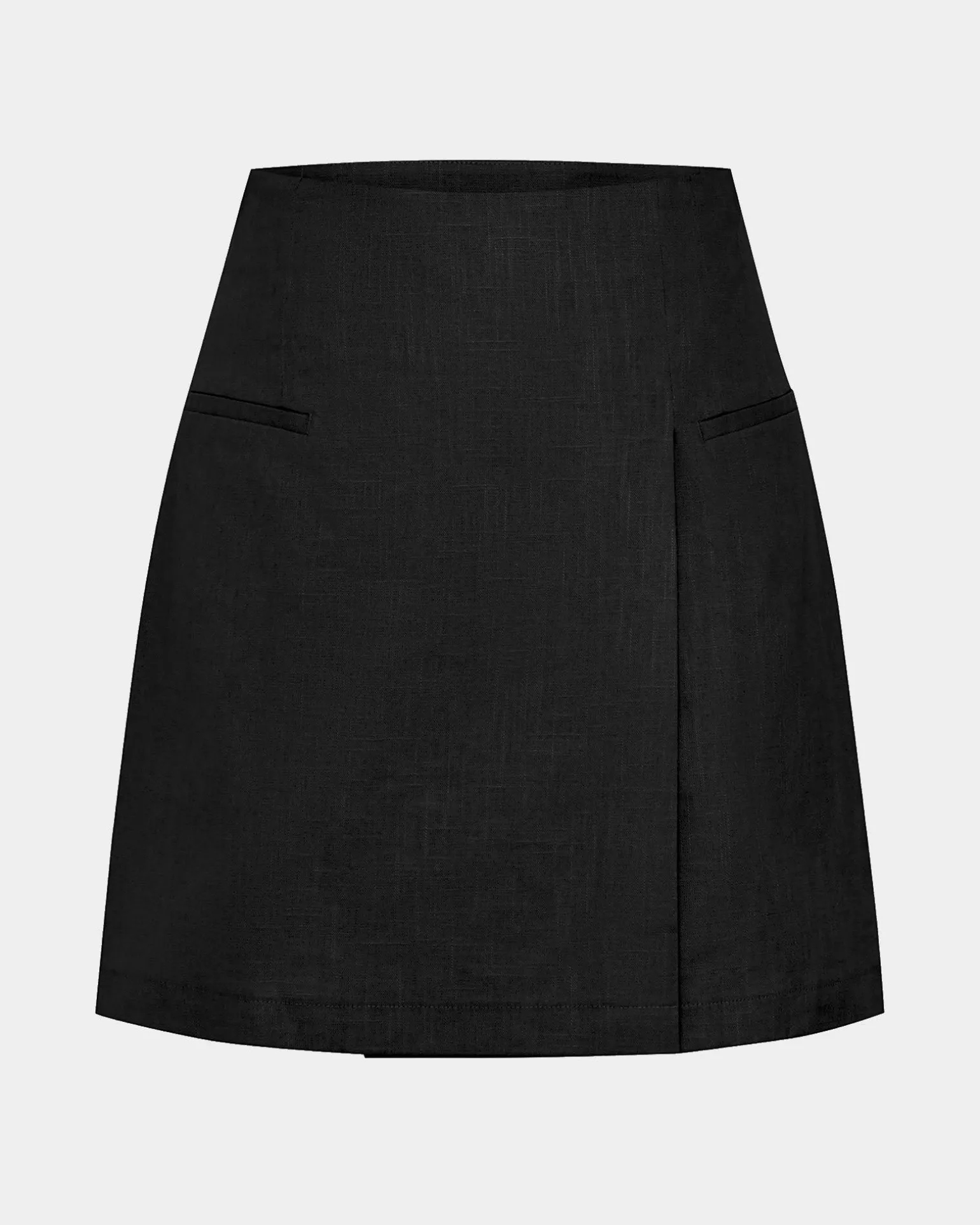 Nia Mini Linen Skirt