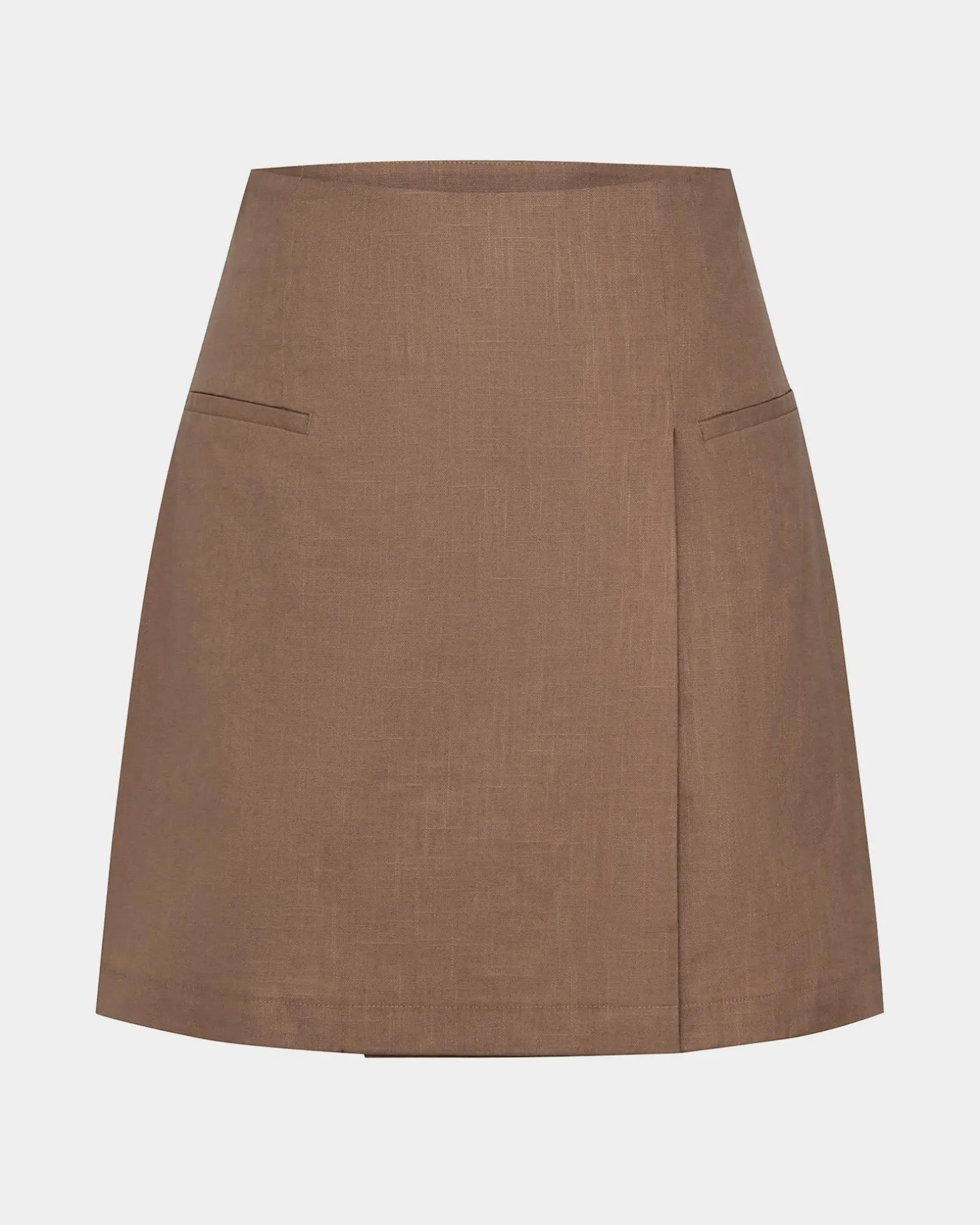 Nia Mini Linen Skirt