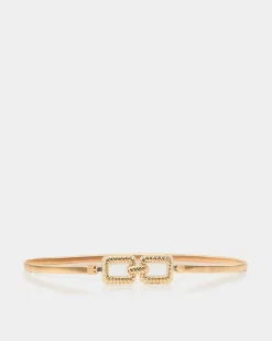 Nicole Stretch Metal Belt