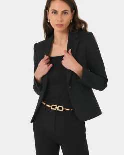 Nicole Stretch Metal Belt