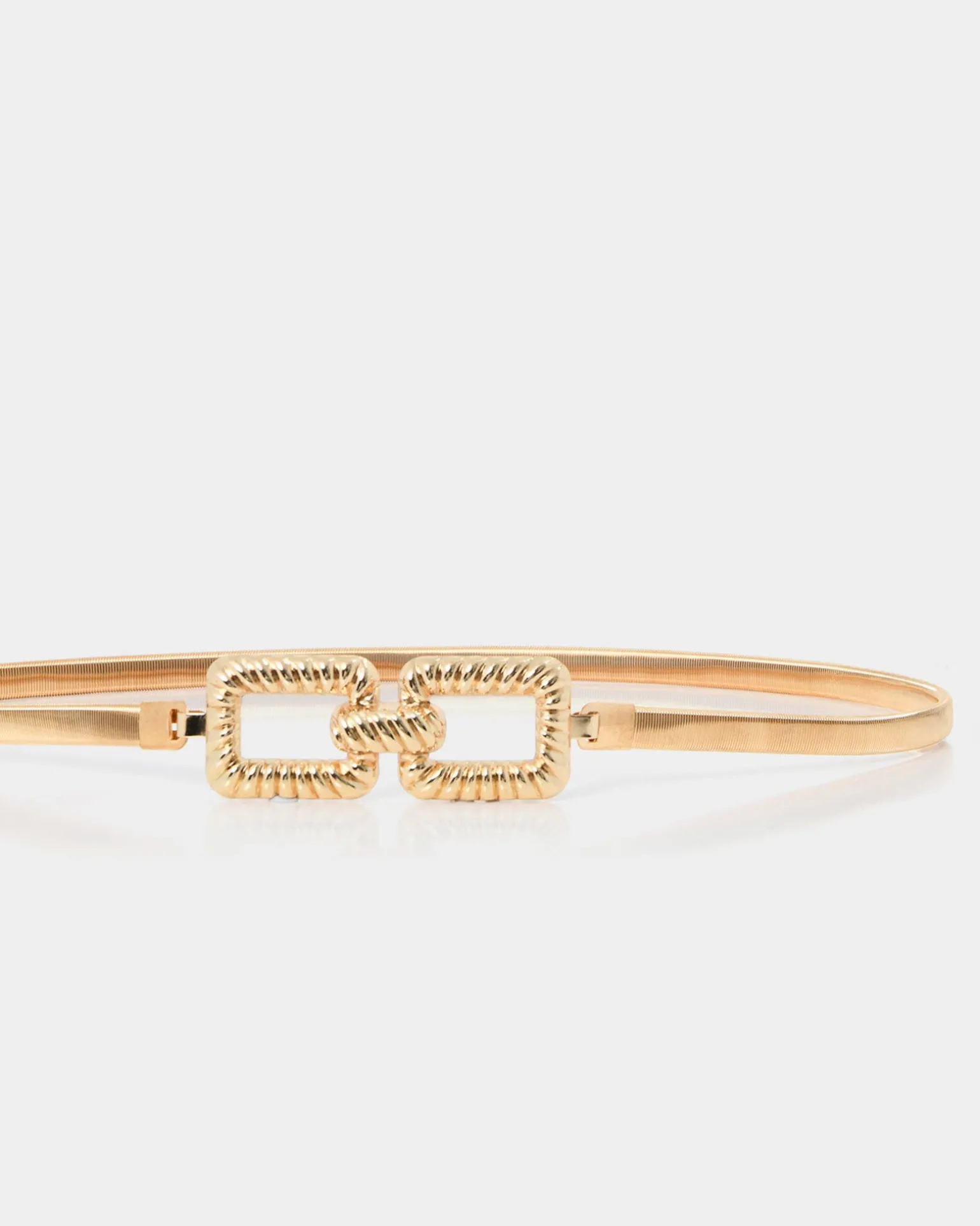 Nicole Stretch Metal Belt