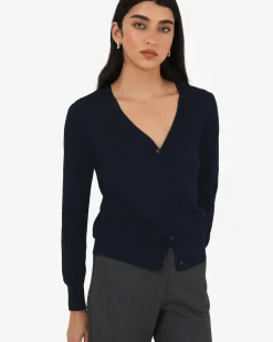 Nicolette V-neck Knit Cardigan