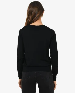 Nicolette V-neck Knit Cardigan