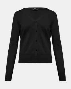Nicolette V-neck Knit Cardigan