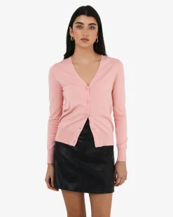 Nicolette V-neck Knit Cardigan