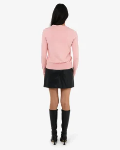 Nicolette V-neck Knit Cardigan