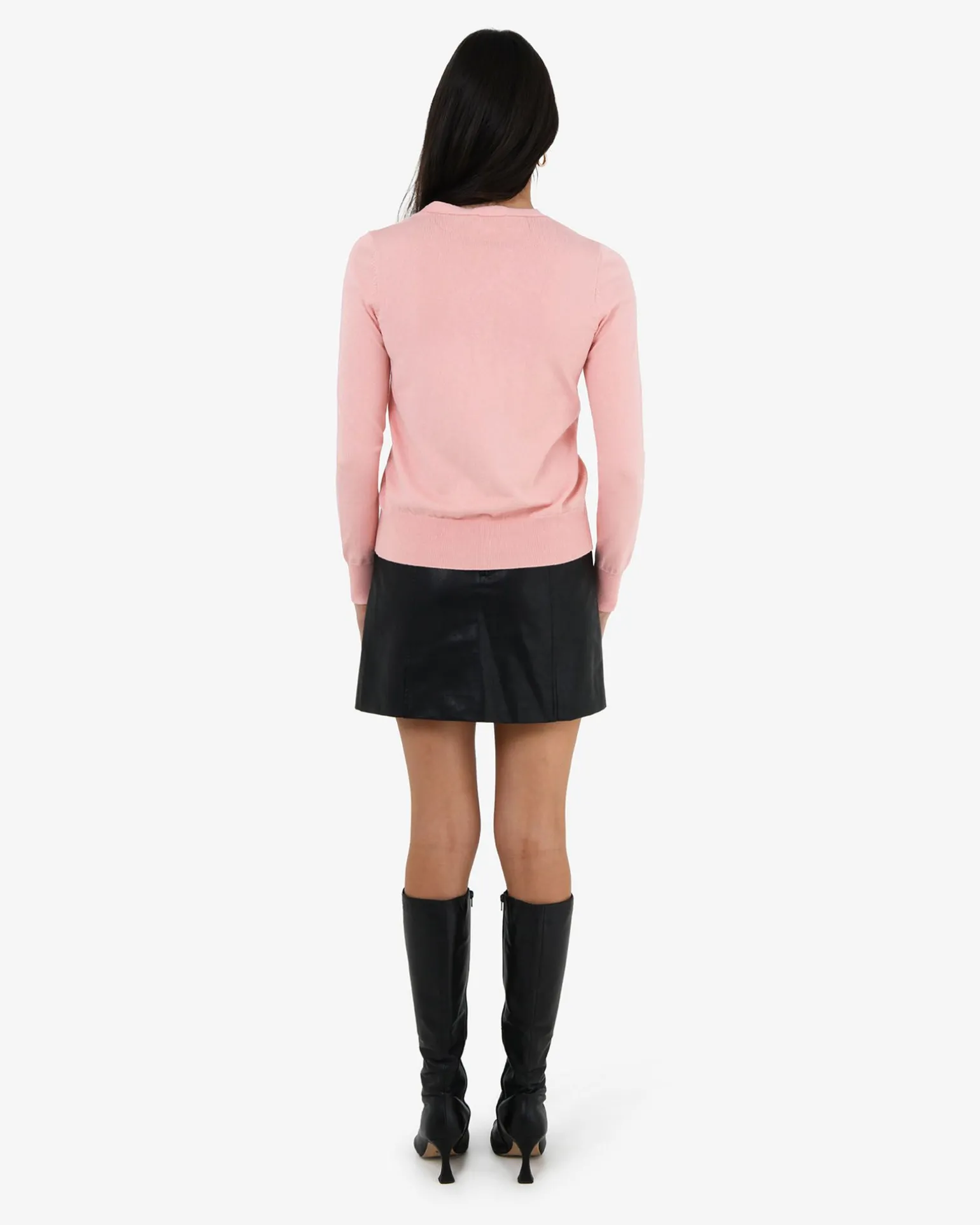 Nicolette V-neck Knit Cardigan
