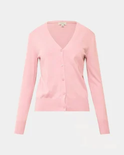 Nicolette V-neck Knit Cardigan
