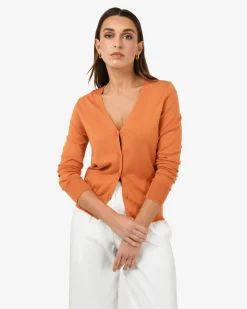 Nicolette V-neck Knit Cardigan