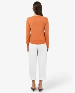 Nicolette V-neck Knit Cardigan
