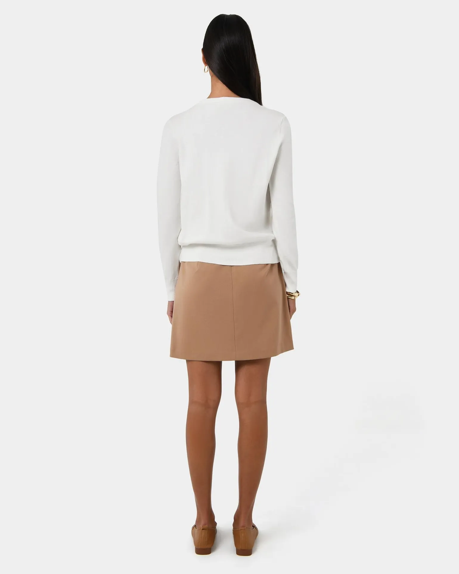 Nicolette V-neck Knit Cardigan
