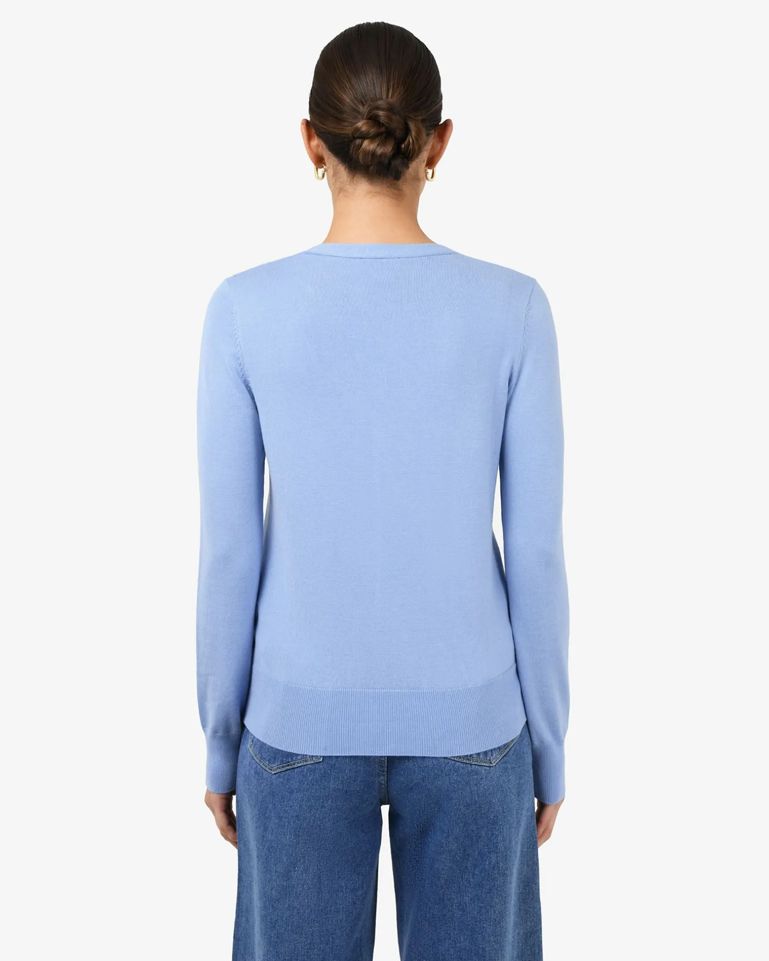 Nicolette V-neck Knit Cardigan
