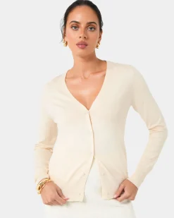 Nicolette V-neck Knit Cardigan