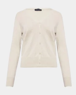 Nicolette V-neck Knit Cardigan