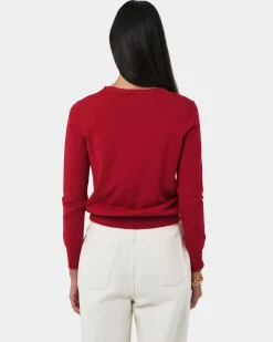 Nicolette V-neck Knit Cardigan