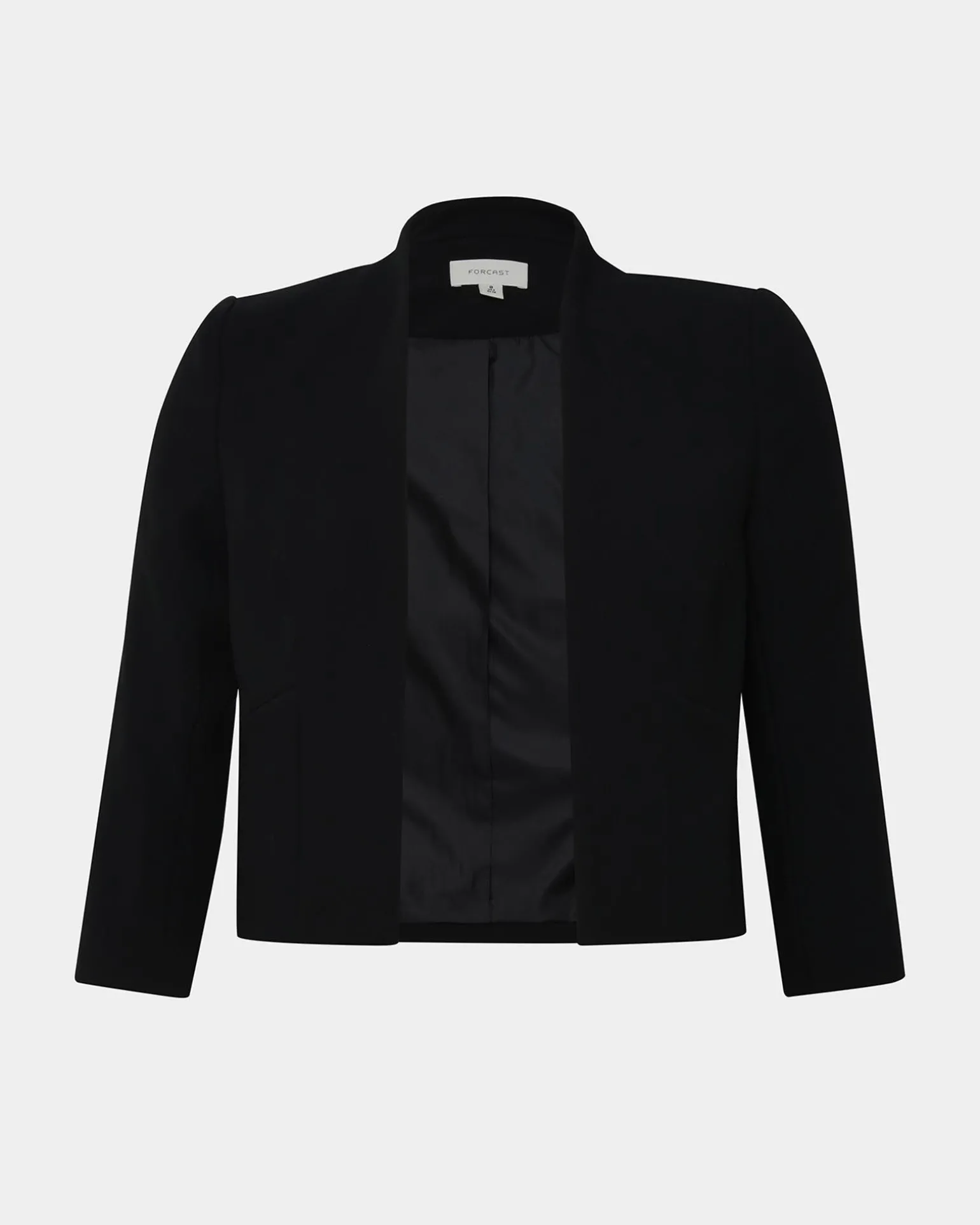 Nikki Collarless Crop Jacket