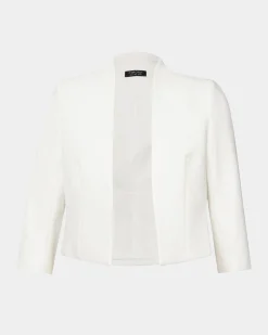 Nikki Collarless Crop Jacket