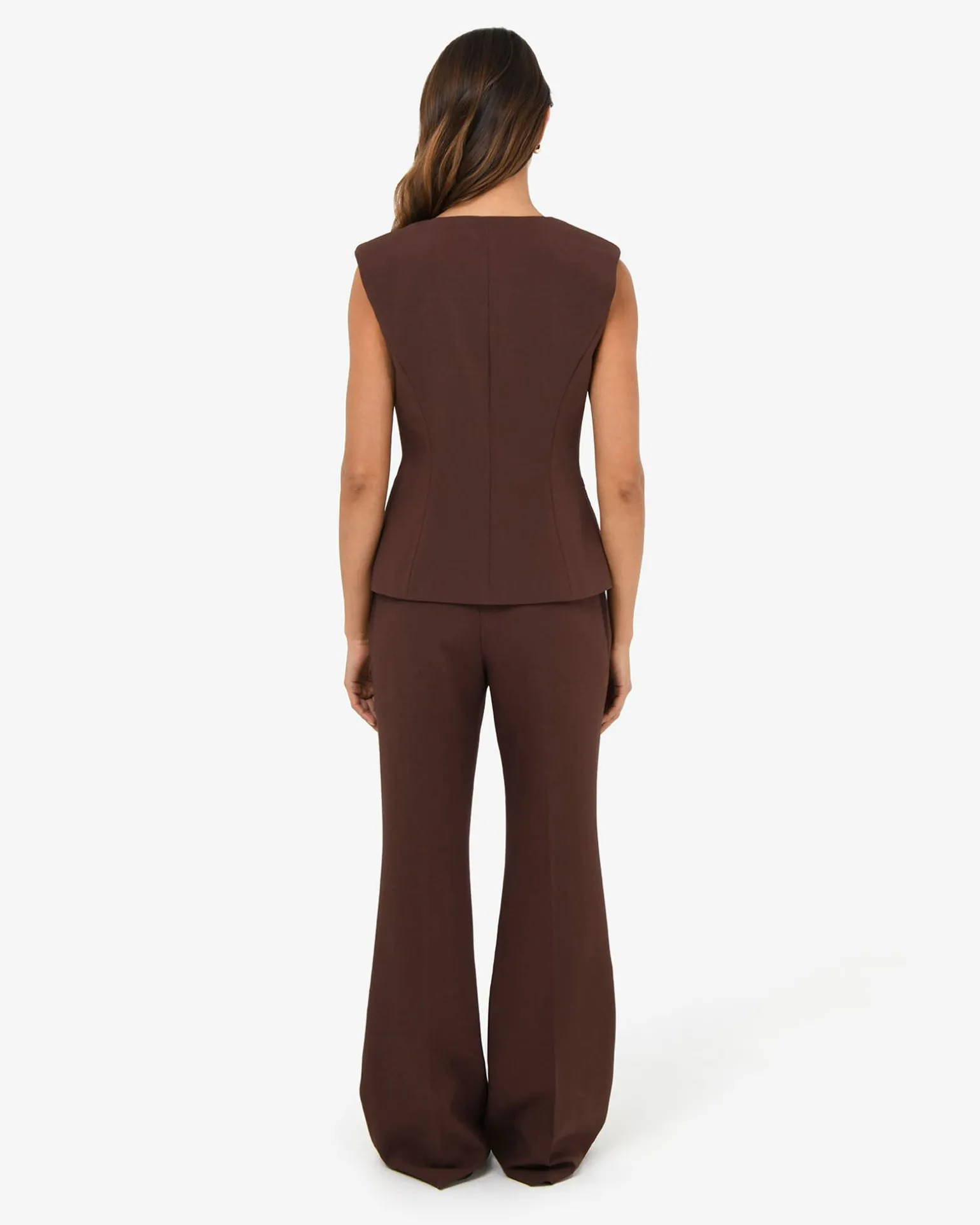 Nikki Collarless Vest