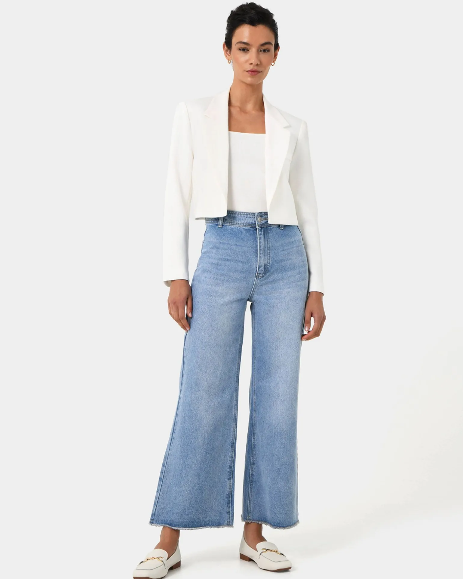 Nikki Cropped Blazer