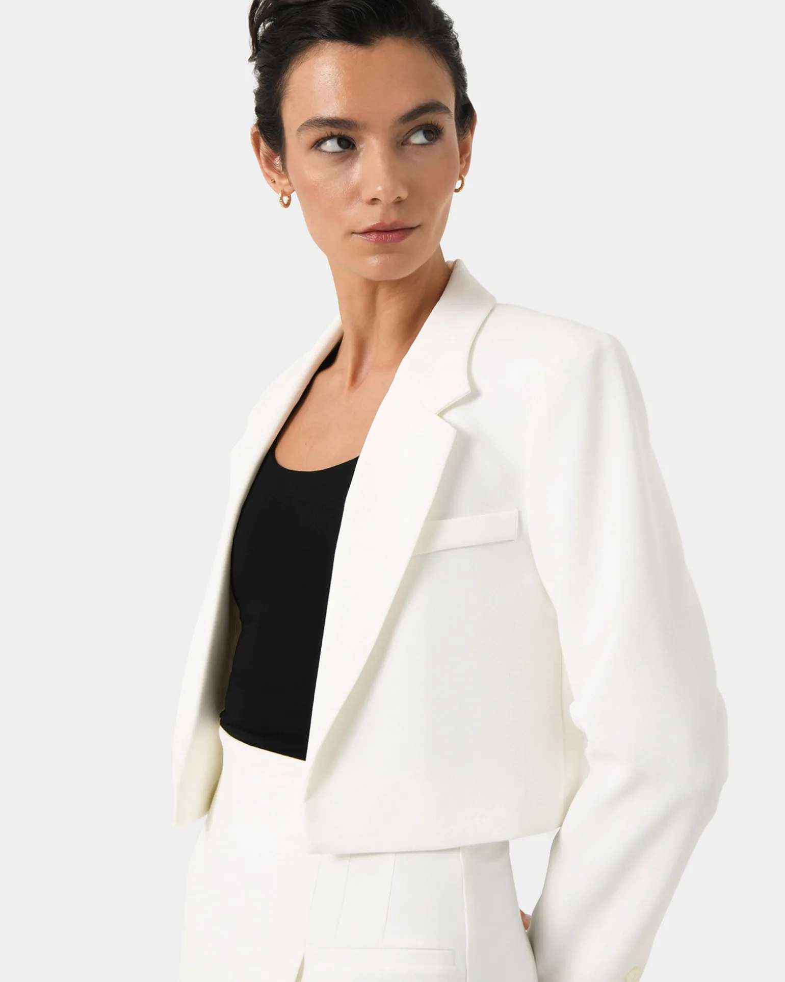 Nikki Cropped Blazer