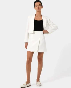 Nikki Cropped Blazer