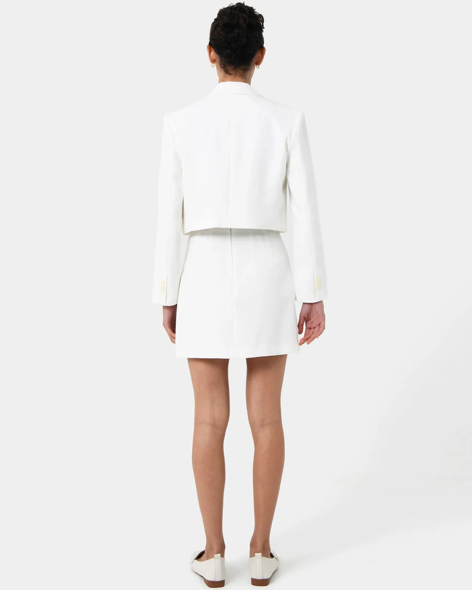 Nikki Cropped Blazer