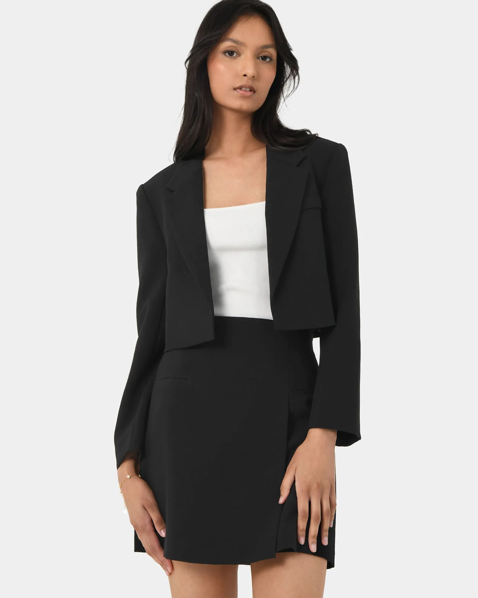 Nikki Cropped Blazer