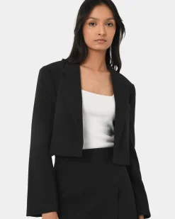 Nikki Cropped Blazer