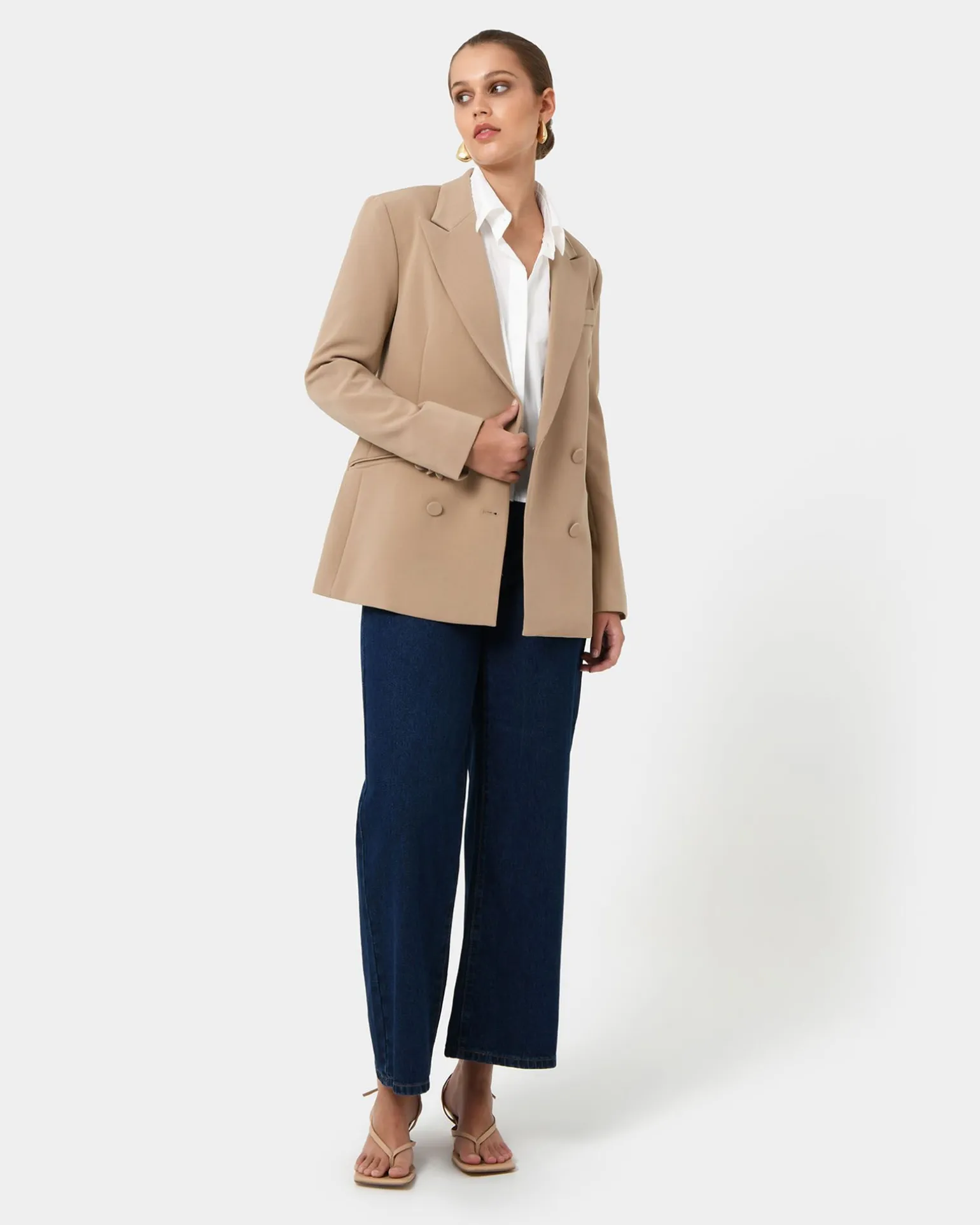 Nikki Double Breasted Blazer