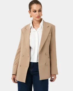 Nikki Double Breasted Blazer