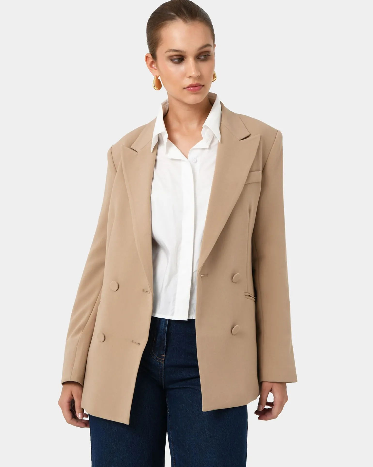 Nikki Double Breasted Blazer