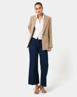 Nikki Double Breasted Blazer
