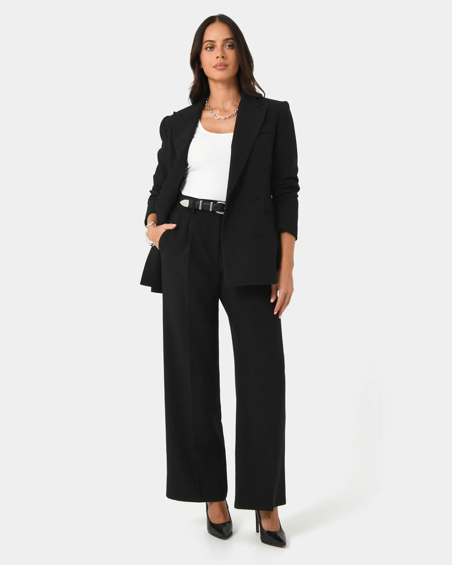 Nikki Double Breasted Blazer
