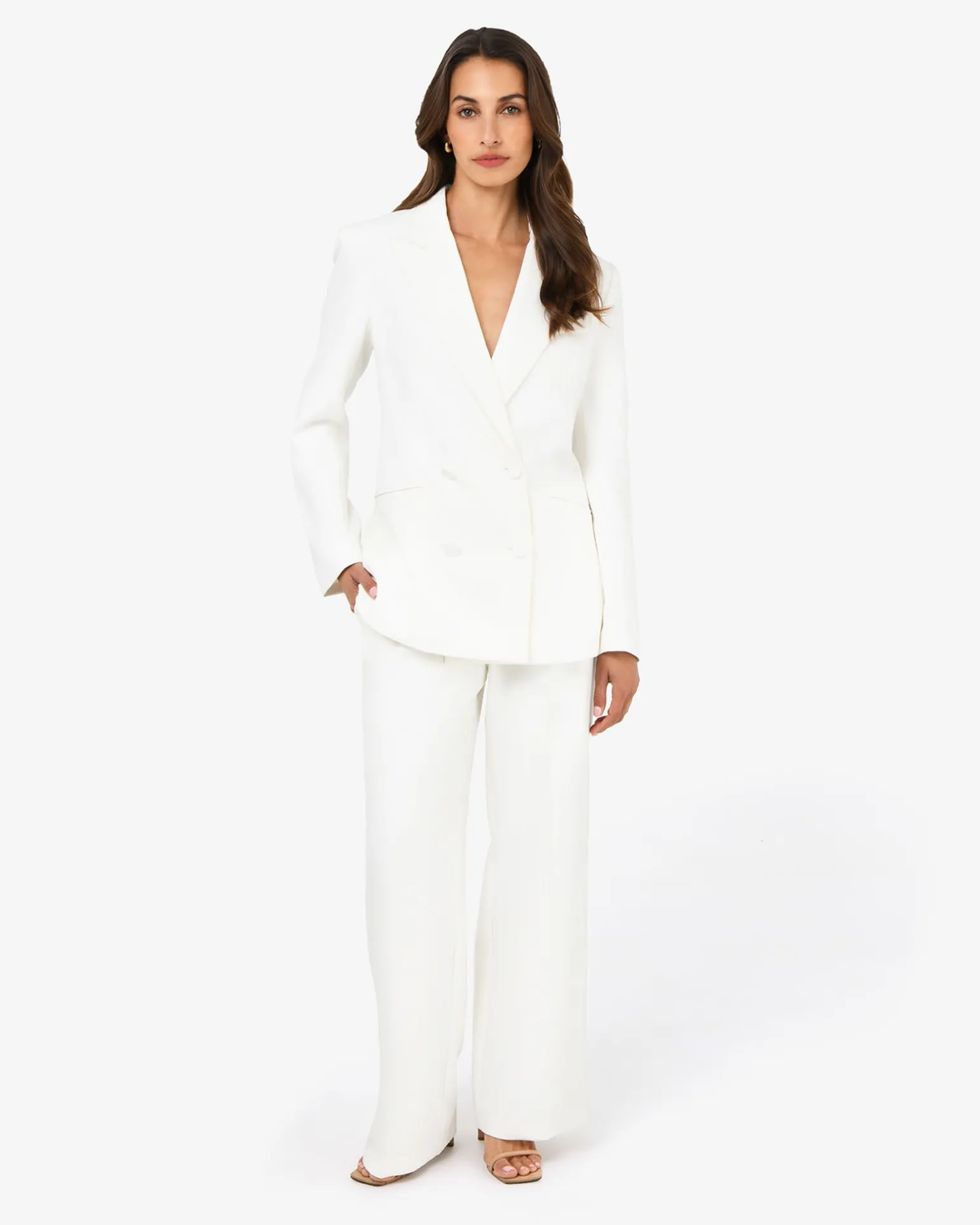 Nikki Double Breasted Blazer