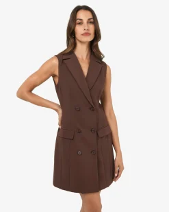 Nikki Double Breasted Dress