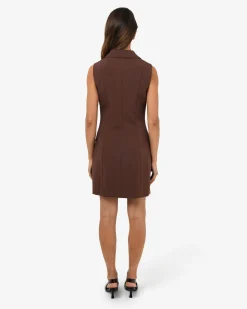Nikki Double Breasted Dress