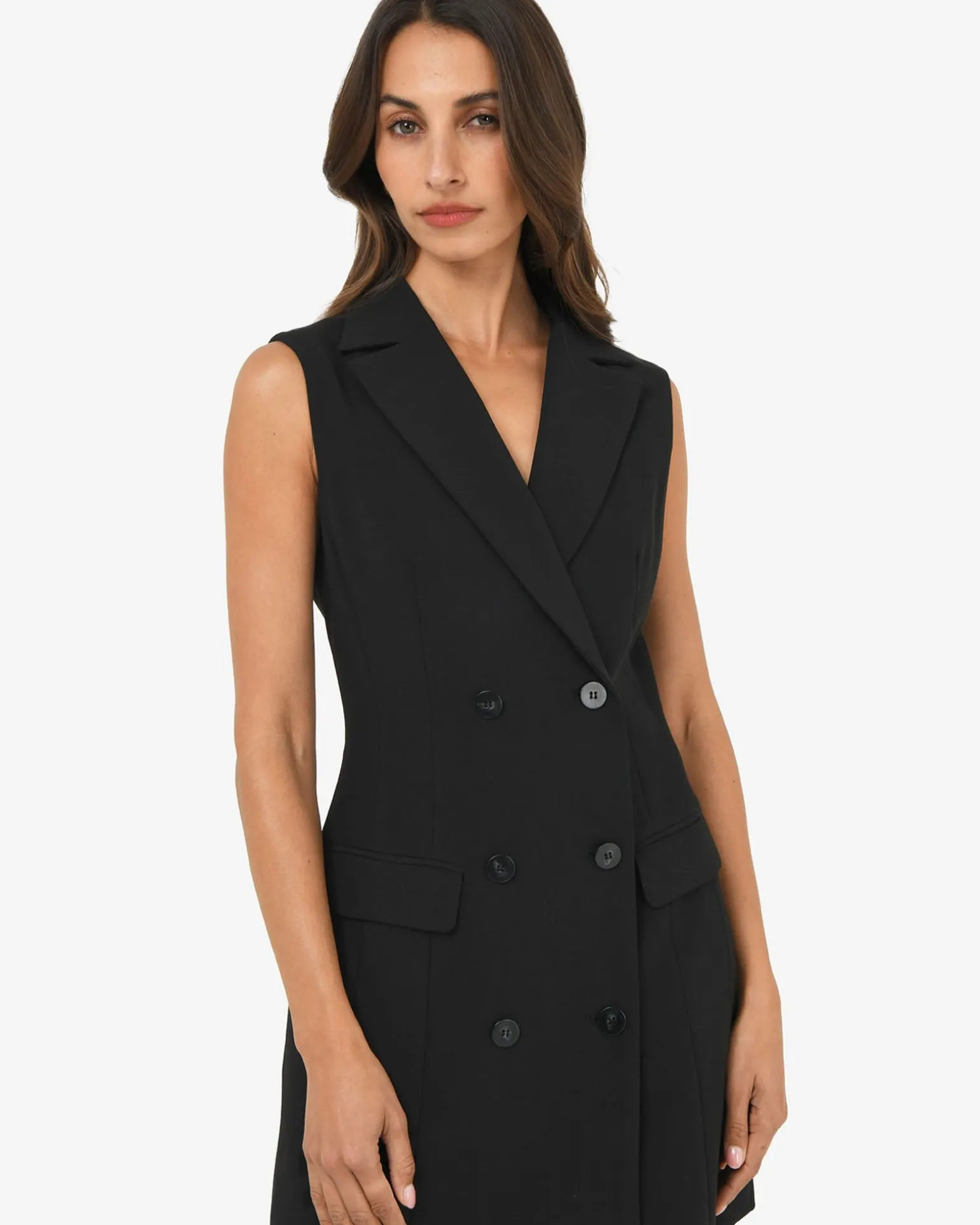 Nikki Double Breasted Dress