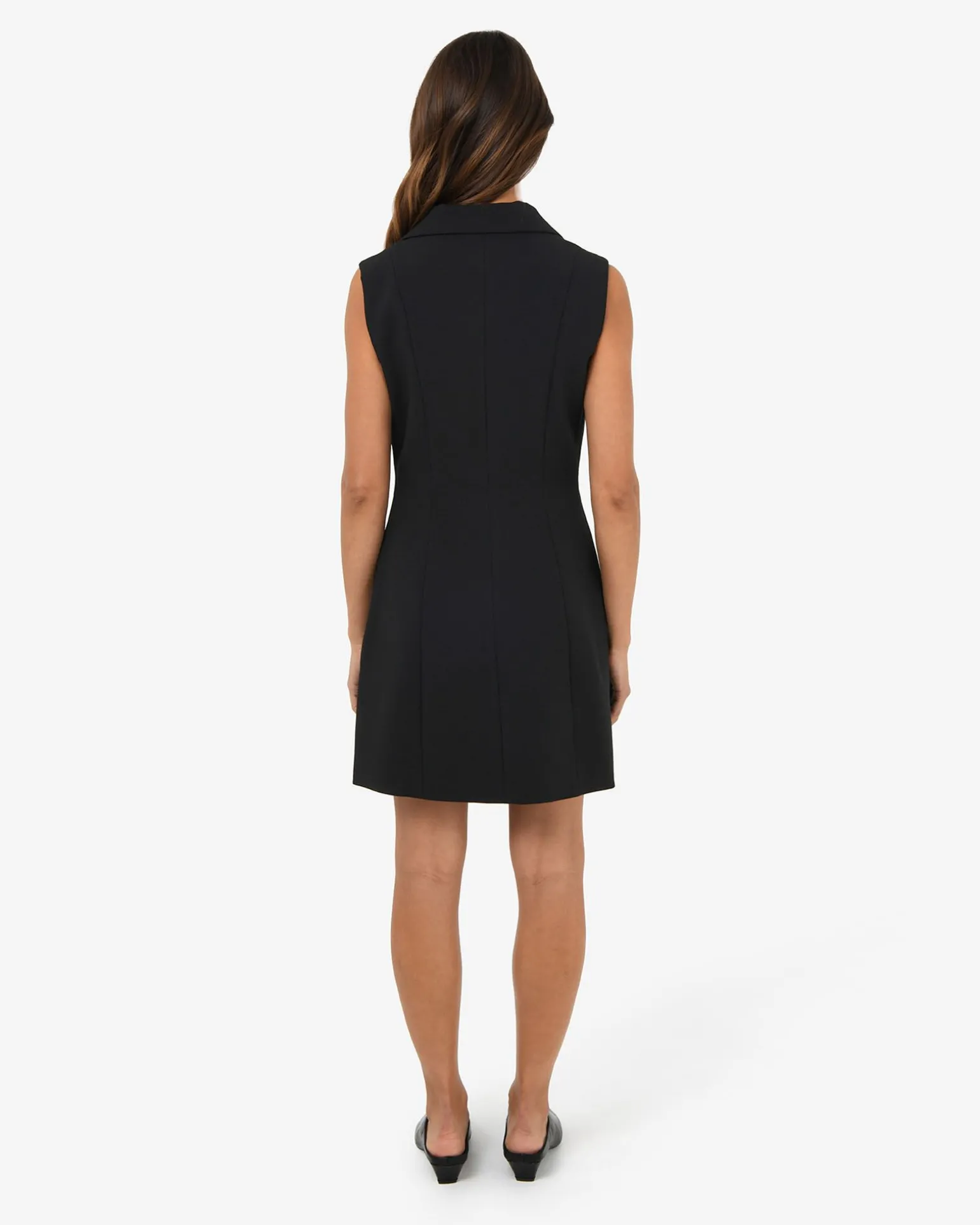 Nikki Double Breasted Dress