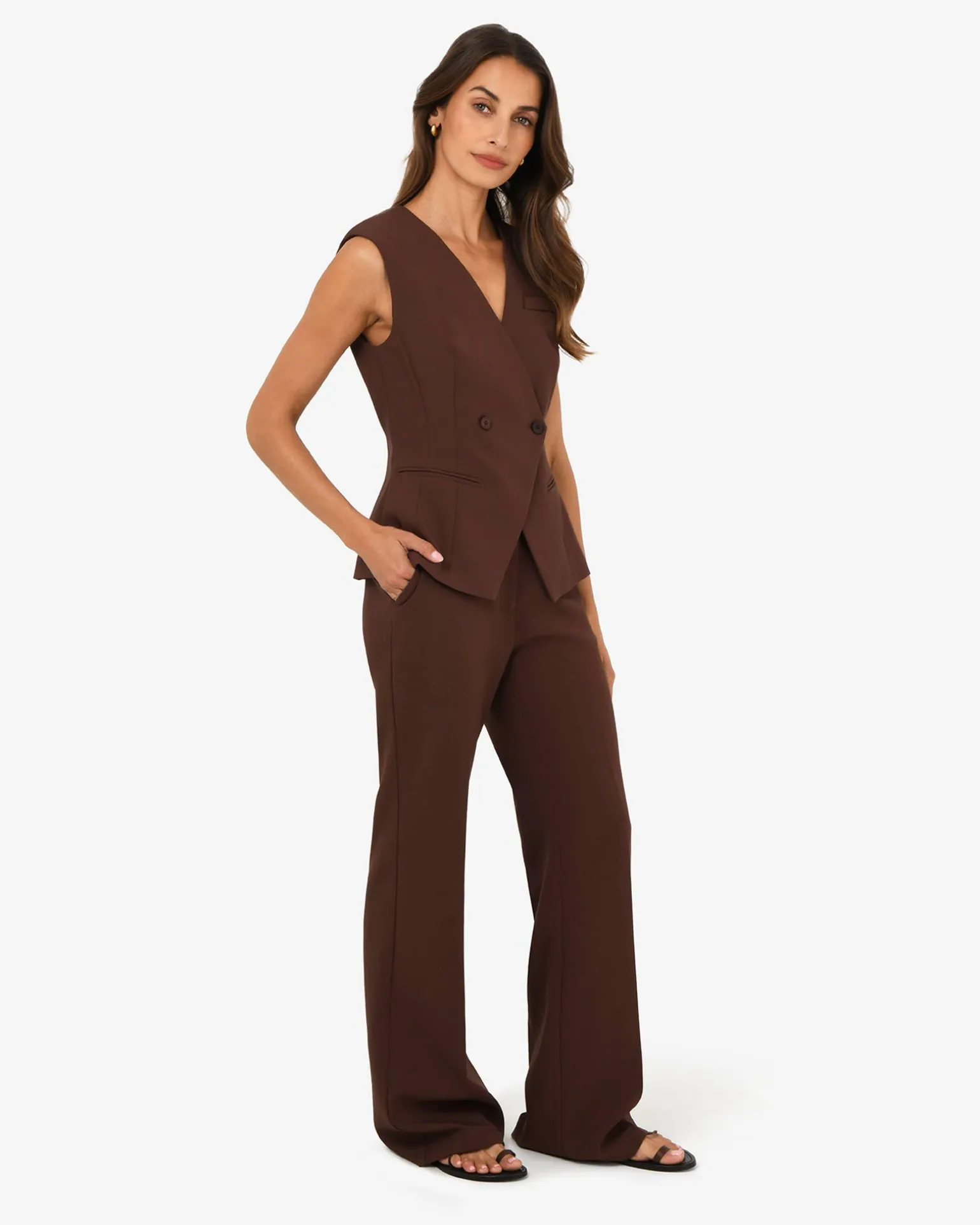 Nikki Flared Leg Pants