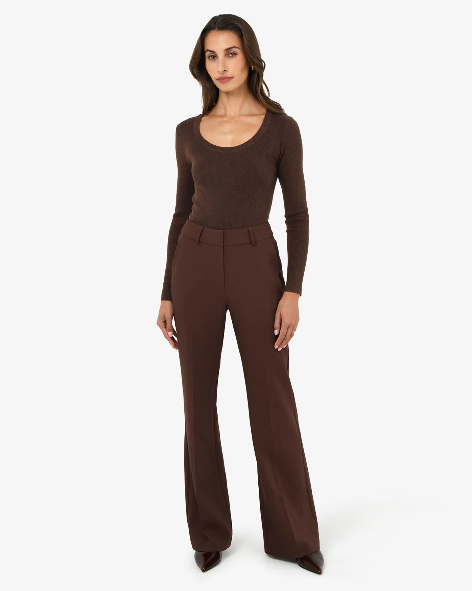 Nikki Flared Leg Pants