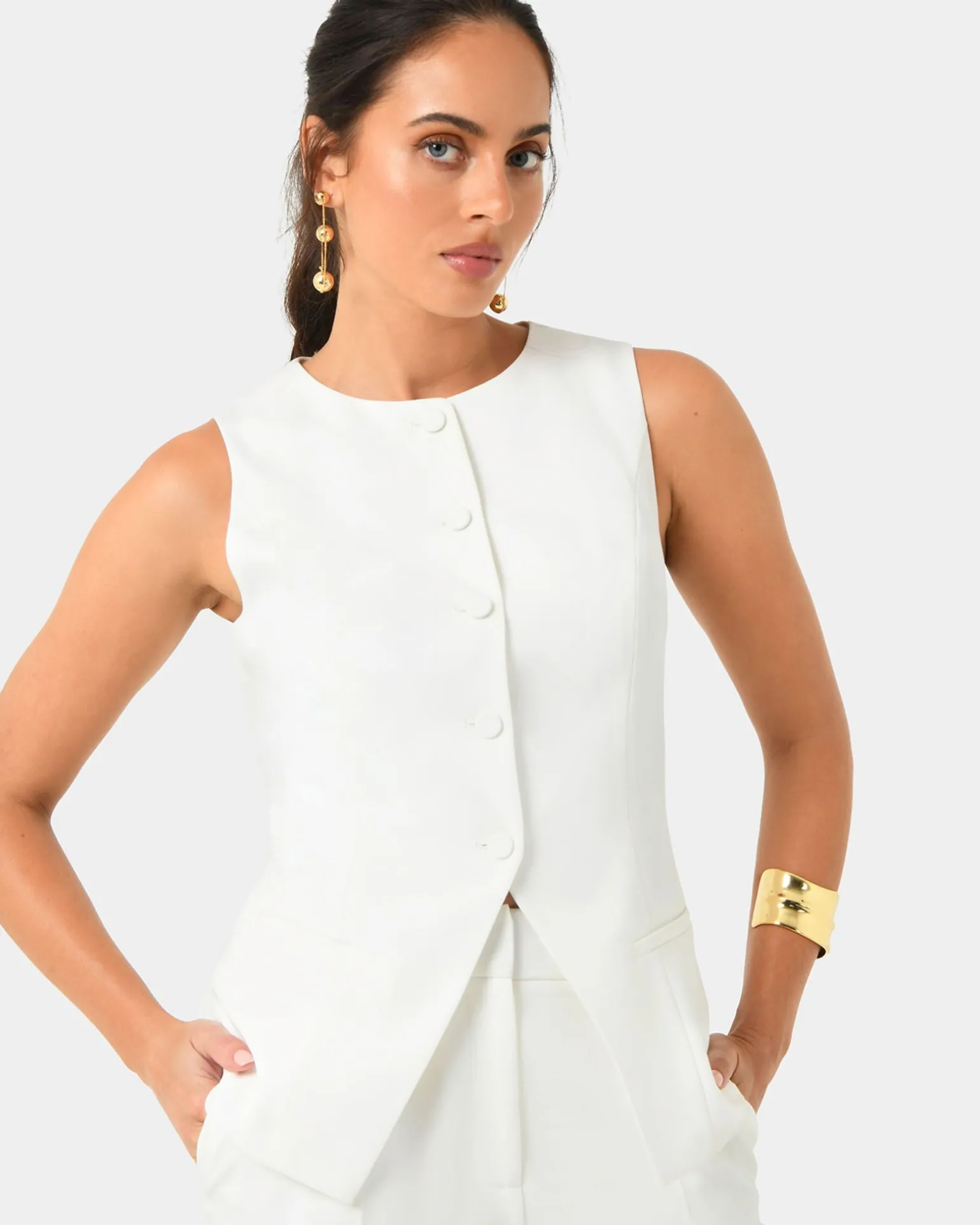 Nikki Longline Vest