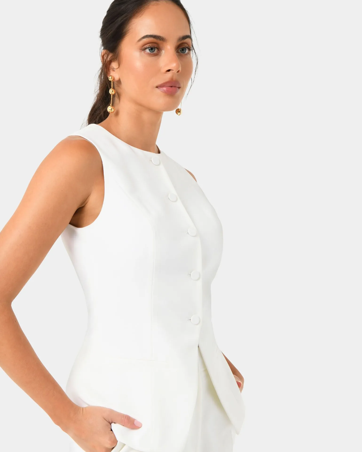 Nikki Longline Vest
