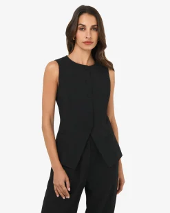 Nikki Longline Vest