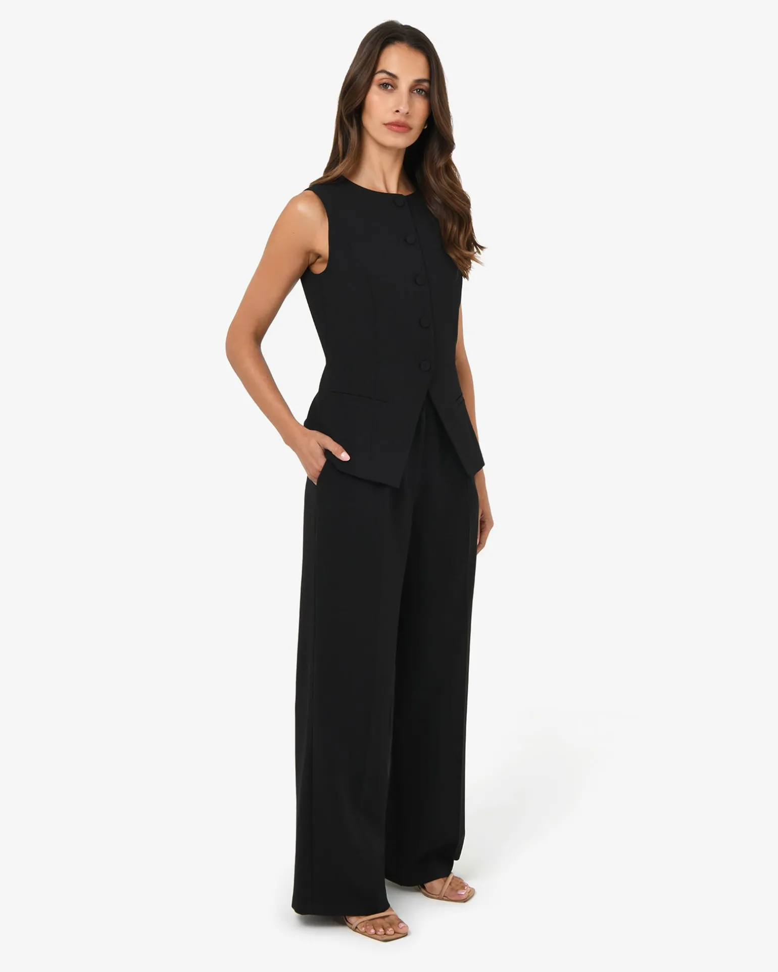 Nikki Longline Vest